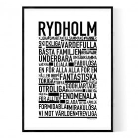Rydholm Poster