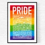 PRIDE Colors Poster