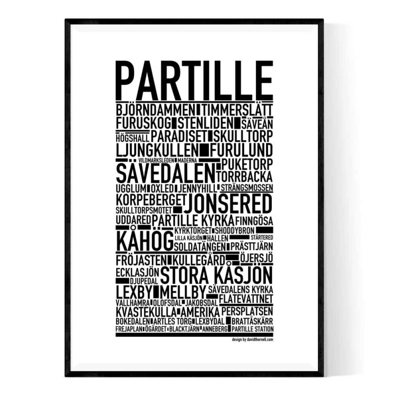 Partille Poster