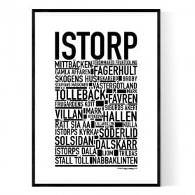 Istorp Poster