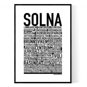Solna Poster