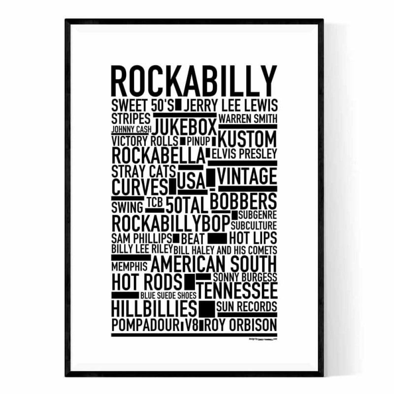 Rockabilly Poster