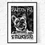 Pardon My Frenchie Poster