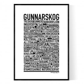Gunnarskog Poster
