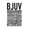 Bjuv Poster