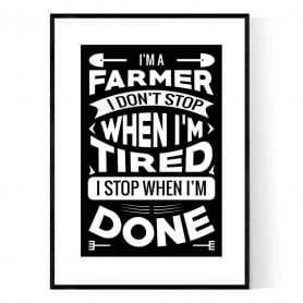 Farmer Poster