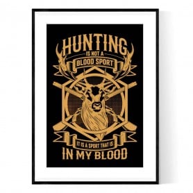 Hunting Sport Poster