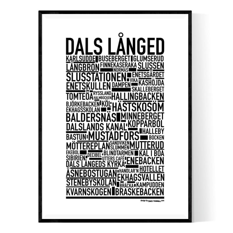 Dals Långed Poster