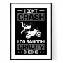 Gravity Checks Poster