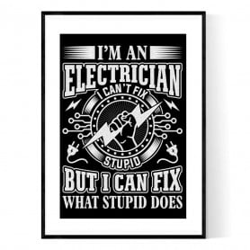 Electricians Poster