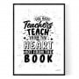 Teachers Teach Poster