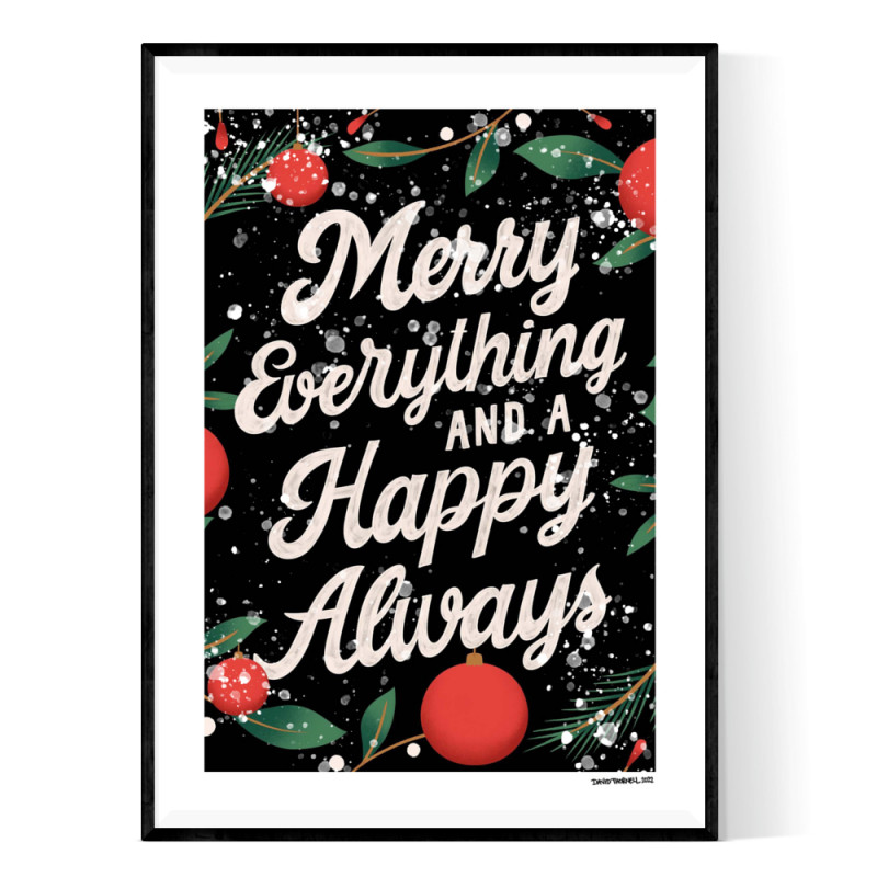 Merry Everything Poster