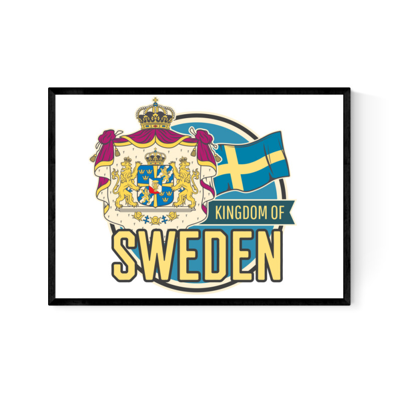 Kingdom Of Sweden Poster