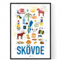 Skövde Sweden Poster
