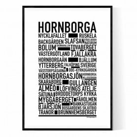 Hornborga special Poster