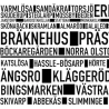 Skurup Poster