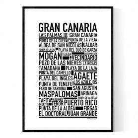Gran Canaria Poster