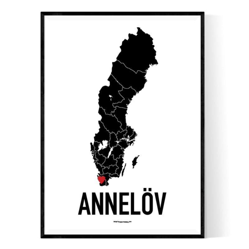 Annelöv Heart