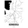 Hornborga special Karta
