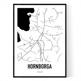 Hornborga special Karta