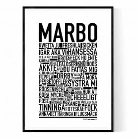Marbo Poster