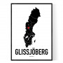 Glissjöberg Heart Poster