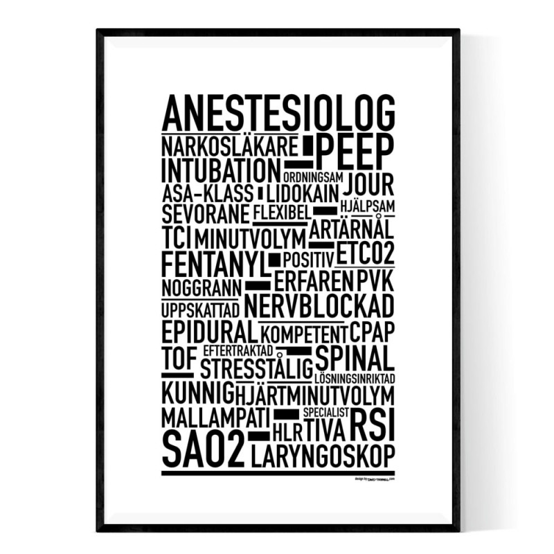 Anestesiolog Poster
