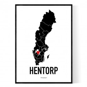 Hentorp Heart Poster