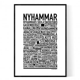 Nyhammar Poster