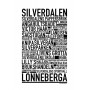 Silverdalen Lönneberga Poster