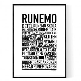 Runemo Poster