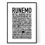 Runemo Poster
