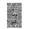 New Hampshire Poster