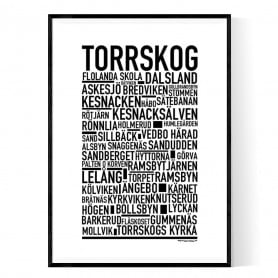 Torrskog Poster