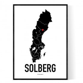 Solberg Heart Poster