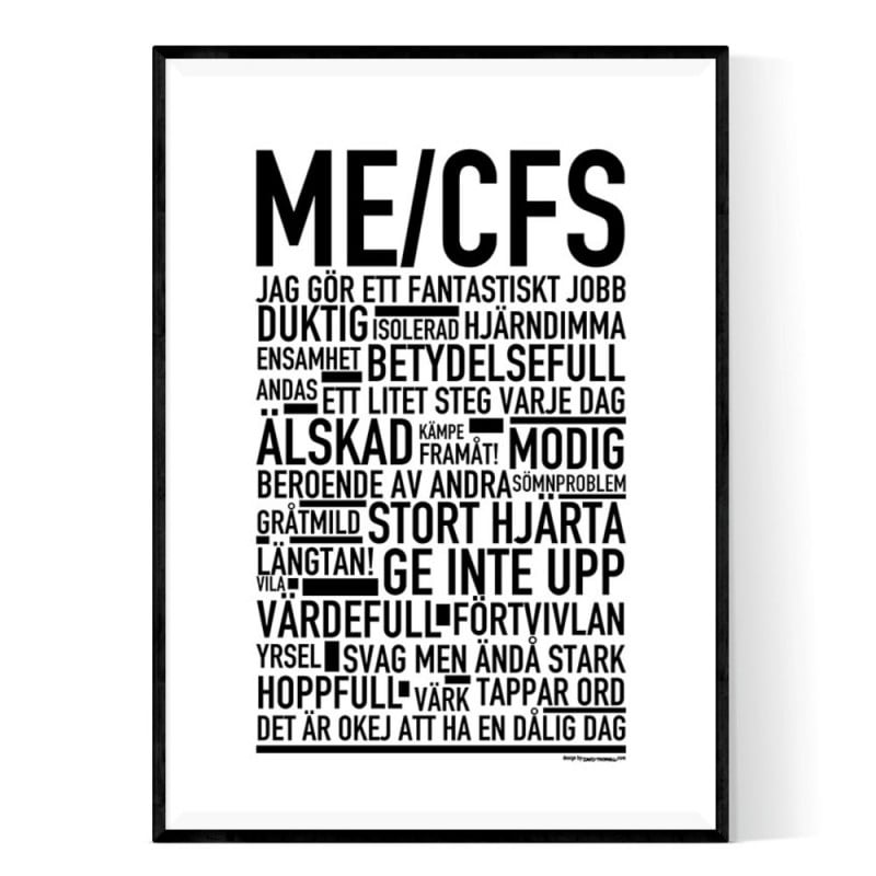 ME/CFS  Poster