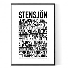 Stensjön Poster
