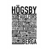 Högsby Poster