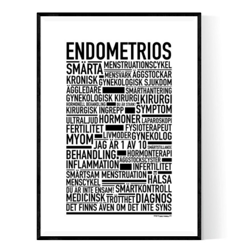 Endometrios Poster