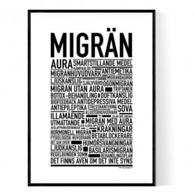Migrän Poster