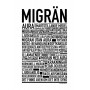 Migrän Poster