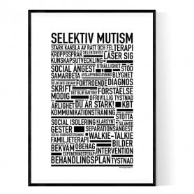 Selektiv Mutism Poster