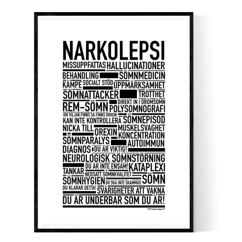 Narkolepsi Poster
