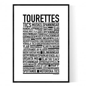 Tourettes Poster
