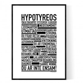 Hypotyreos Poster