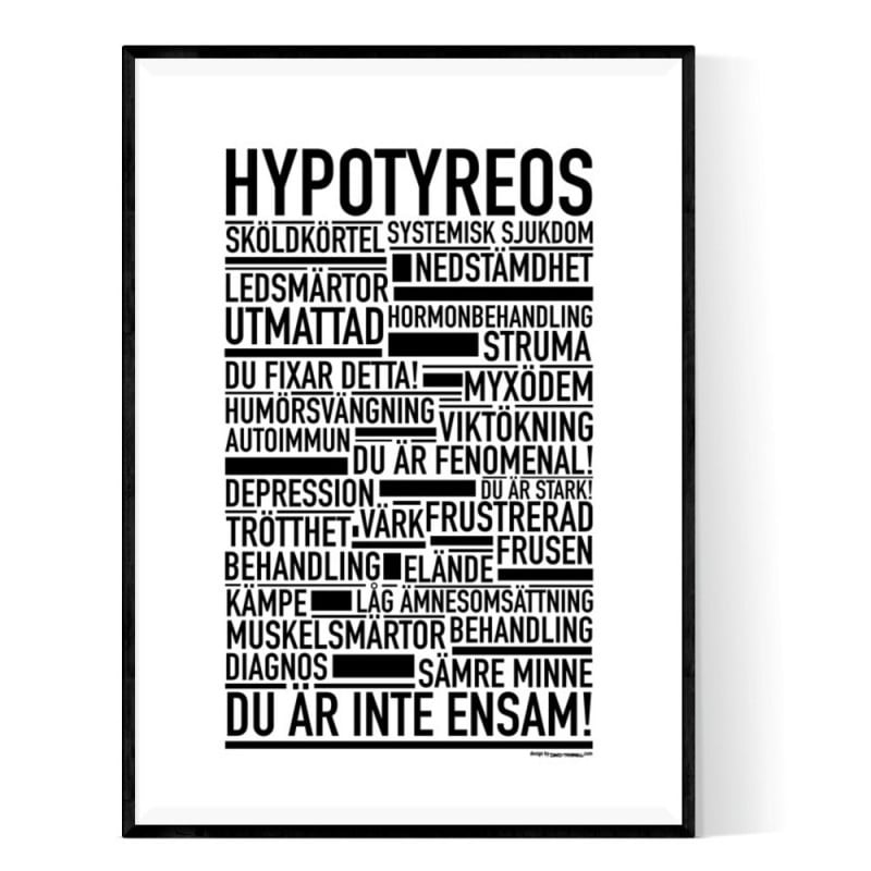 Hypotyreos Poster