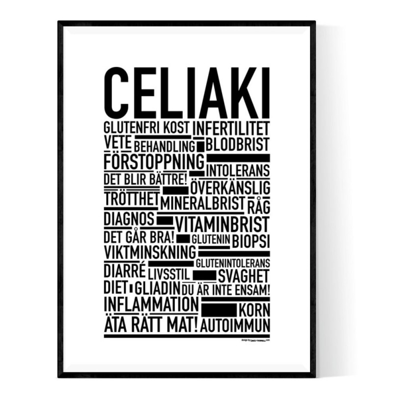 Celiaki Poster