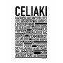 Celiaki Poster