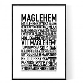 Maglehem Poster