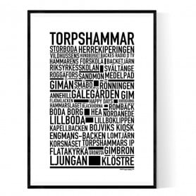 Torpshammar Poster